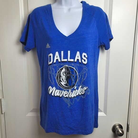 ADIDAS Dallas Mavs Tee - Picture 1 of 7
